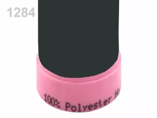 100227 Nitě polyesterové 100m - 1284 Pirate Black