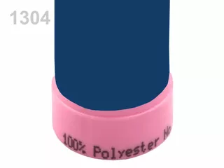 100088 Nitě polyesterové 100m -  1304 Medieval Blue