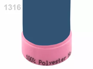100096 Nitě polyesterové 100m -  1316 Bijou Blue
