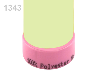 100183 Nitě polyesterové 100m - 1343 peridot