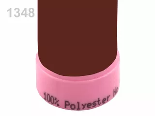 100021 Nitě polyesterové 100m -  1348 Port