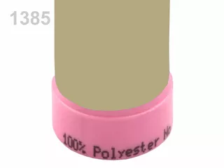 100172 Nitě polyesterové 100m - 1385 Prairie Sand