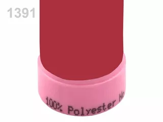 100024 Nitě polyesterové 100m -  1391 American Beauty