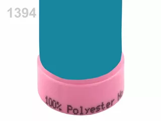 100113 Nitě polyesterové 100m -  1394 Blue Danube