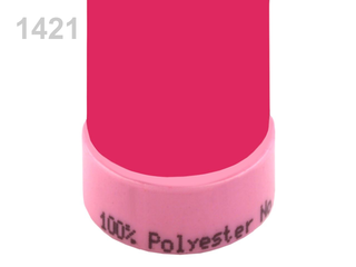100055 Nitě polyesterové 100m -  1421 Paradise Pink