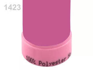 100061 Nitě polyesterové 100m -  1423 Red Violet