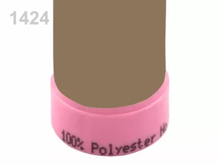 100199 Nitě polyesterové 100m - 1424 Ginger Snap
