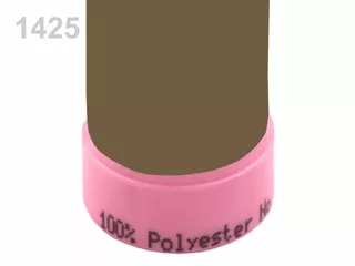 100200 Nitě polyesterové 100m - 1425 Brown Tobacco