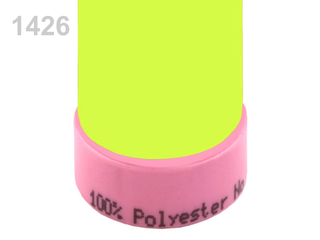 100236 Nitě polyesterové 100m - 1426 Sulphur Spring