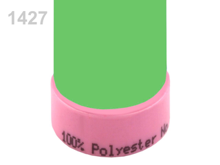 100235 Nitě polyesterové 100m - 1427 Green Ash
