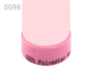 100058 Nitě polyesterové 100m -  5096 Veiled Rose