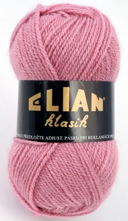 Pletací příze Elian Klasik 275 - starorůžová světlejší