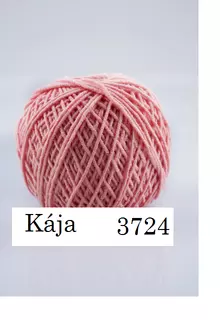 Pletací příze Kája 3724 - růžová pudrová