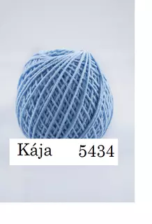 Pletací příze Kája 5434 - modrá