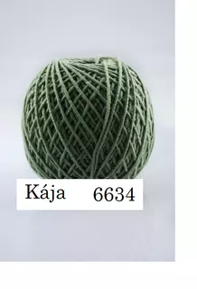 Pletací příze Kája 6634 - khaki