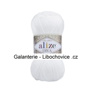 Příze Alize Diva 55