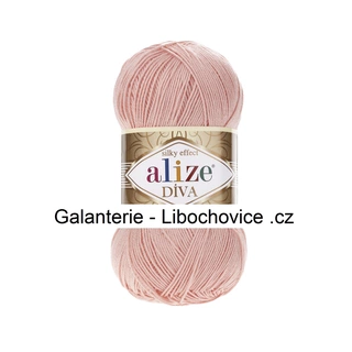 Příze Alize Diva 145 - lososová