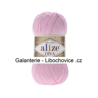 Příze Alize Diva 291