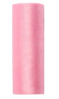 Organza š.16 cm - růžová OR/081