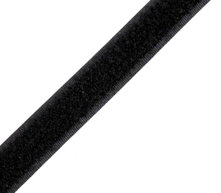 Suchý zip SAMOLEPÍCÍ LCH20Č (chloupky) 20mm - černý