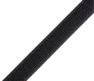 Suchý zip SAMOLEPÍCÍ LZ20Č (zoubky) 20mm - černý