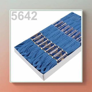 Vyšívací příze MOULINE 5642