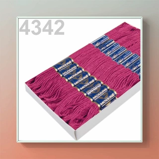 Vyšívací příze MOULINE 4342