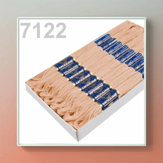 Vyšívací příze MOULINE - 7122