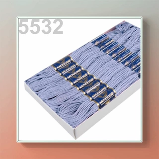Vyšívací příze MOULINE 5532