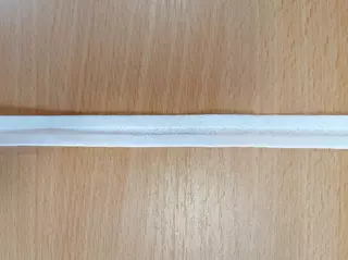 Šikmý proužek 20 mm (18506/01) - bílý