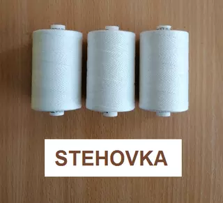 Stehovka - stehovací nit