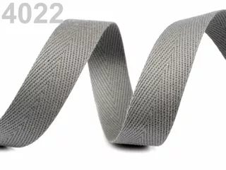 Tkaloun-keprovka 40mm - k40/4022 šedá