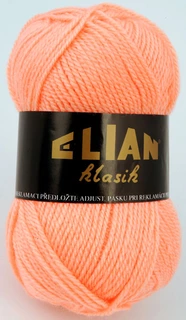 Pletací příze Elian Klasik 1292 - losos