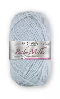 Dětská příze pro alergiky Baby Milk 56 - sv. modrá