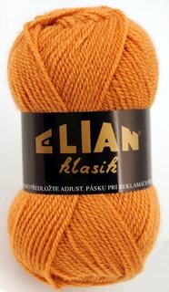Pletací příze Elian Klasik 2174 - hnědá