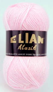 Pletací příze Elian Klasik 2197 - sv. růžová
