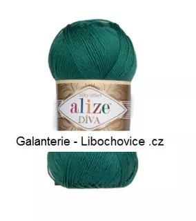 Příze Alize Diva 453