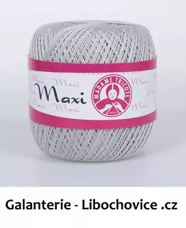 Háčkovací příze MAXI MT 4920 béžovo-šedá
