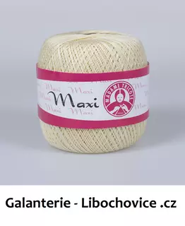Háčkovací příze MAXI MT 6375