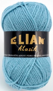 Pletací příze Elian Klasik 2272 - modrá