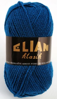Pletací příze Elian Klasik 2335 - modrá