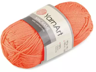 Příze Macrame 160 - lososová