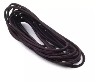 Klobouková guma 3mm (52025/č) - černá