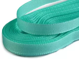 Stuha taftová šíře 0,6 cm - 6/312 tyrkysová