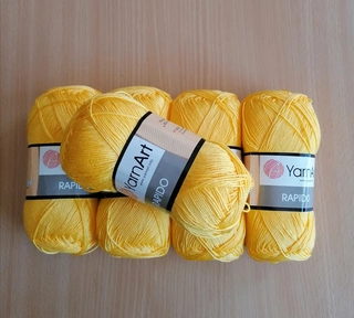 Příze Rapido microfiber (Alize Diva) 678 - pudrová