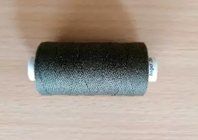 Nitě riflové UNIPOLY JEANS 200m 688 - tm. khaki