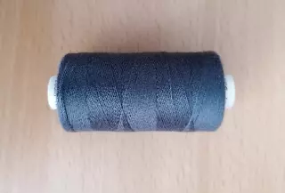 Nitě riflové UNIPOLY JEANS 200m 888 - tm. šedá