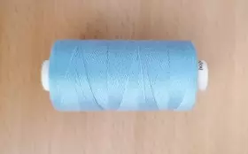 Nitě riflové UNIPOLY JEANS 200m 551 - nebeská modř