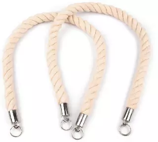 Bavlněná ucha na tašky délka 70 cm