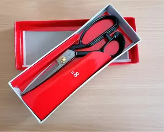Krejčovské nůžky celokovové 20cm - 80157